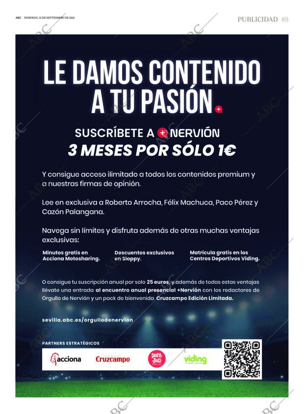 ABC SEVILLA 12-09-2021 página 85