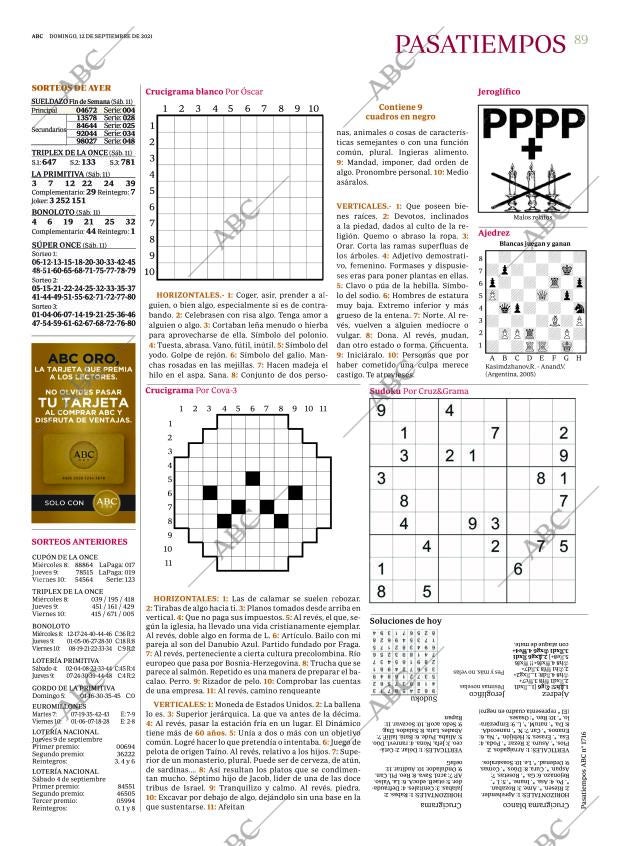 ABC SEVILLA 12-09-2021 página 89