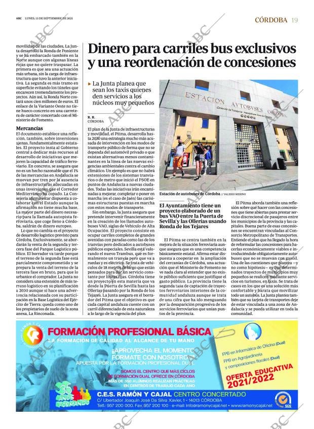 ABC CORDOBA 13-09-2021 página 19