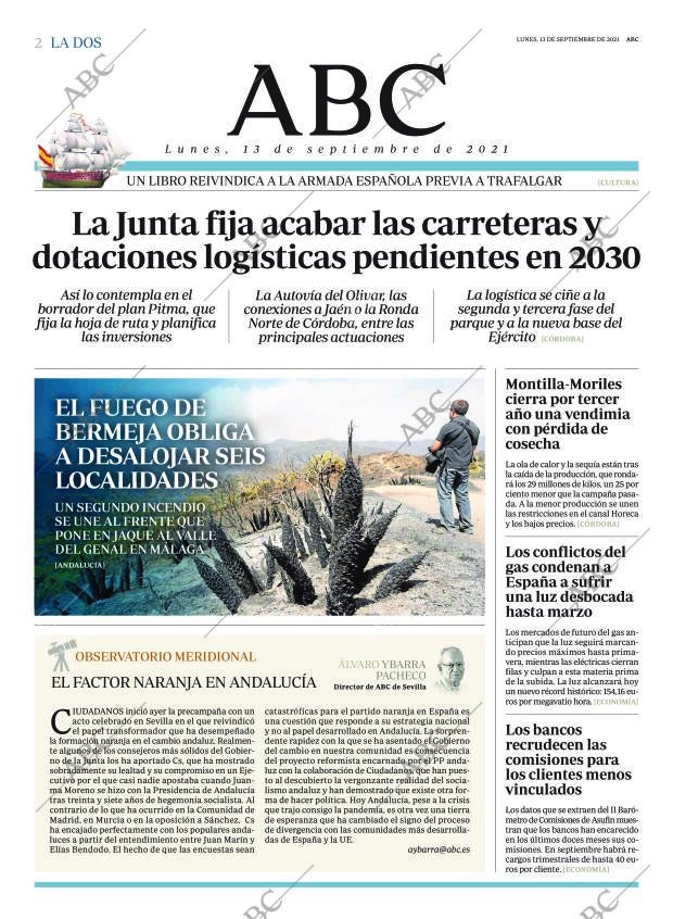ABC CORDOBA 13-09-2021 página 2