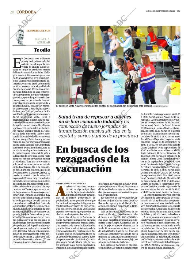 ABC CORDOBA 13-09-2021 página 20