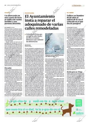 ABC CORDOBA 13-09-2021 página 23