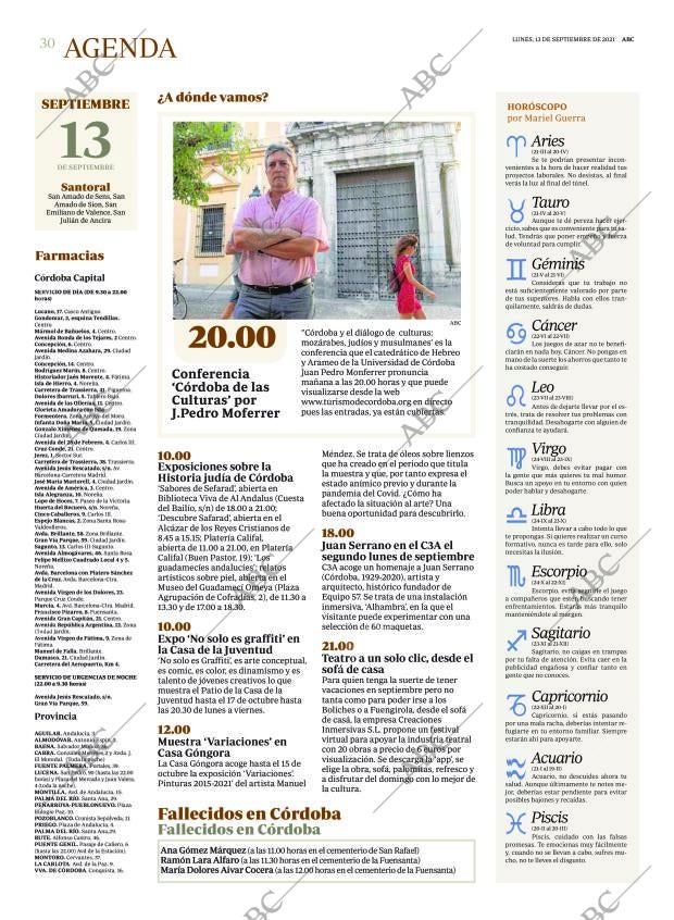 ABC CORDOBA 13-09-2021 página 30