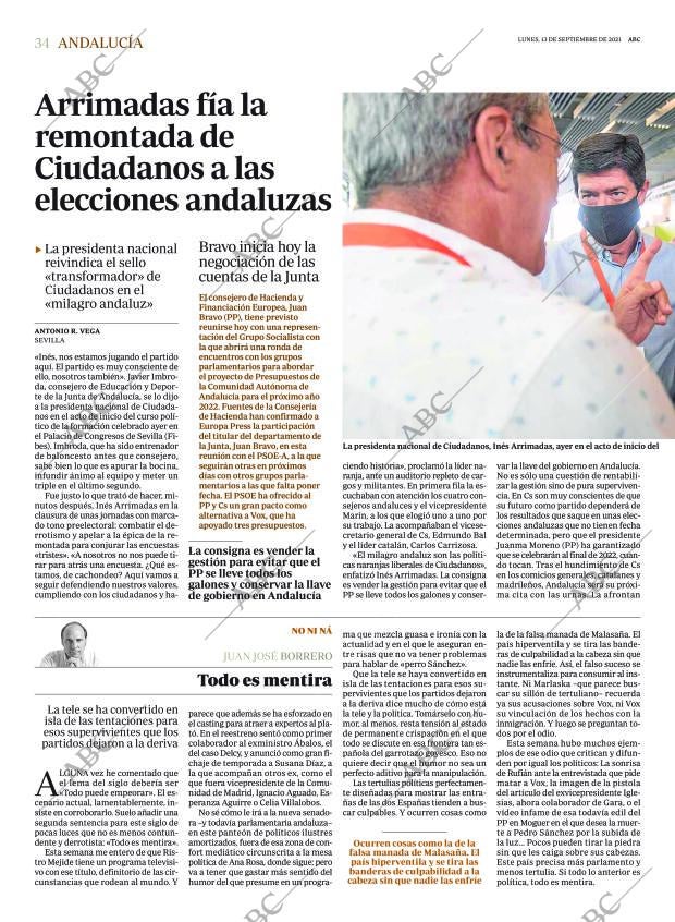 ABC CORDOBA 13-09-2021 página 34