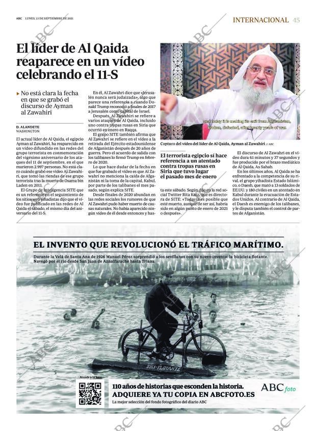 ABC CORDOBA 13-09-2021 página 45