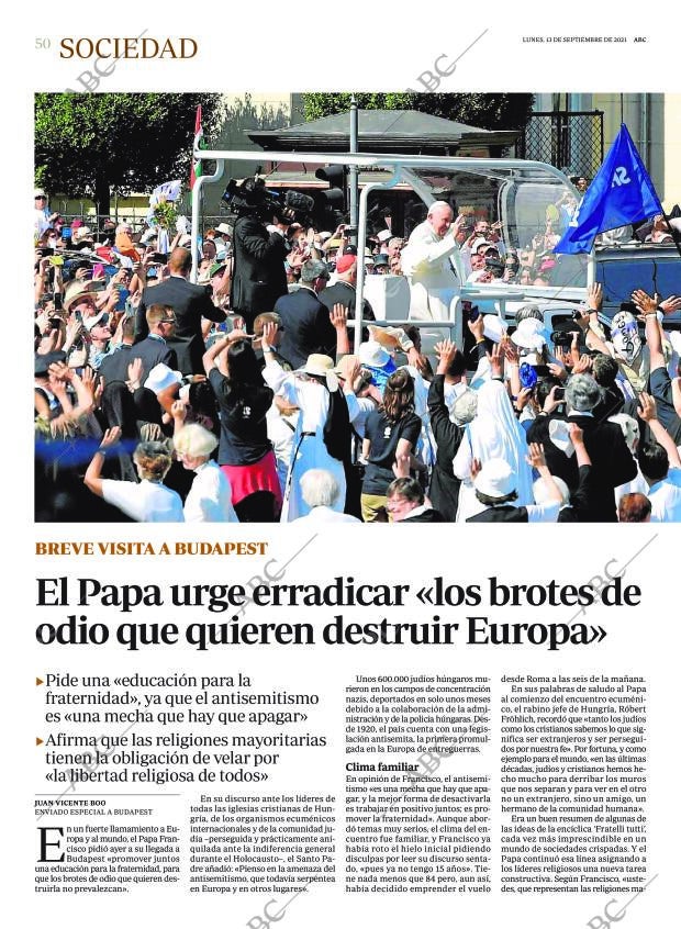 ABC CORDOBA 13-09-2021 página 50