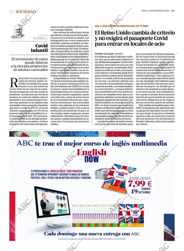 ABC CORDOBA 13-09-2021 página 52