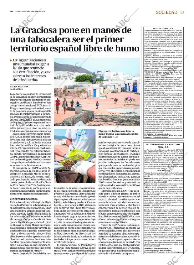 ABC CORDOBA 13-09-2021 página 53