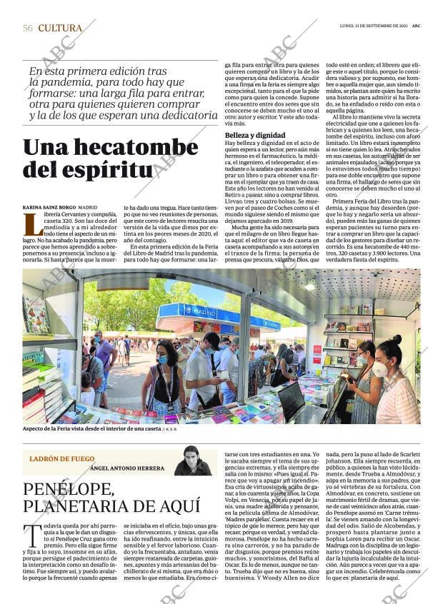 ABC CORDOBA 13-09-2021 página 56
