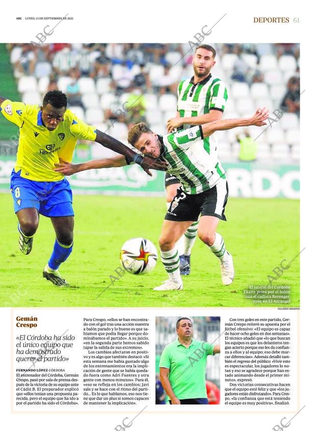 ABC CORDOBA 13-09-2021 página 61
