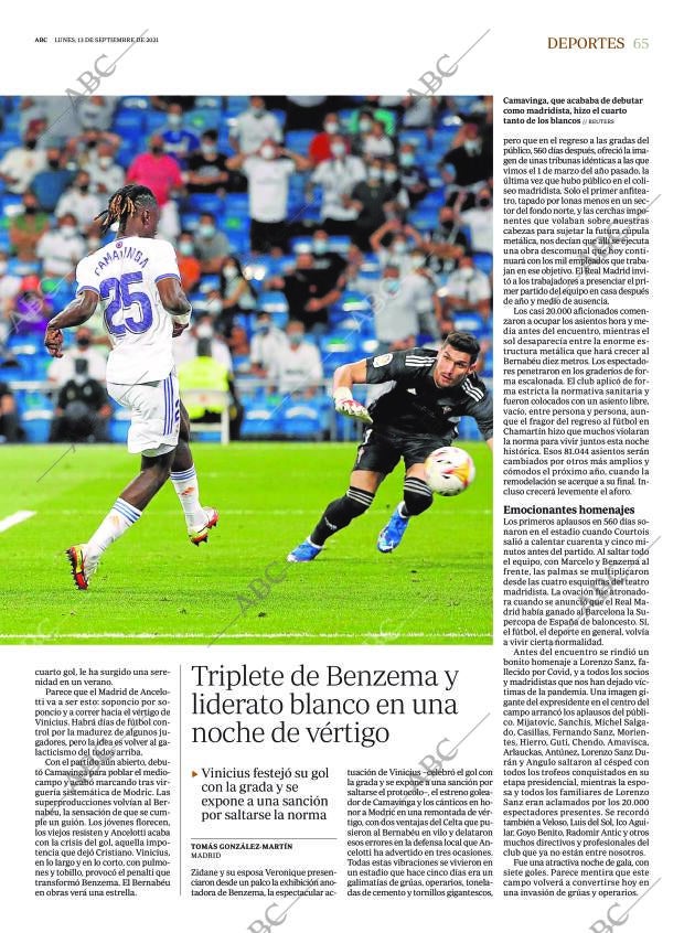 ABC CORDOBA 13-09-2021 página 65