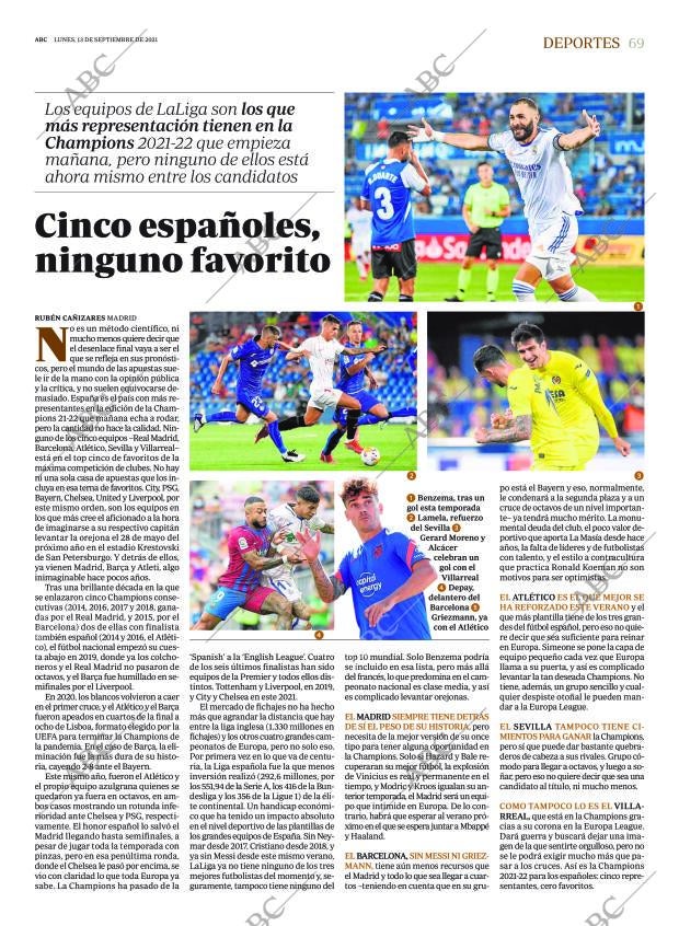 ABC CORDOBA 13-09-2021 página 69