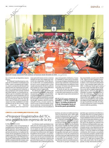 ABC MADRID 17-09-2021