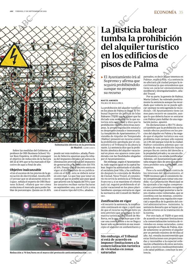 ABC MADRID 17-09-2021 página 35