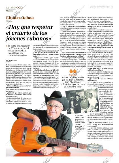 ABC MADRID 17-09-2021