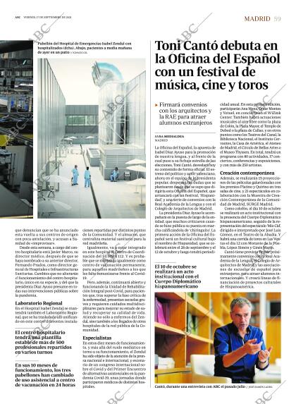 ABC MADRID 17-09-2021