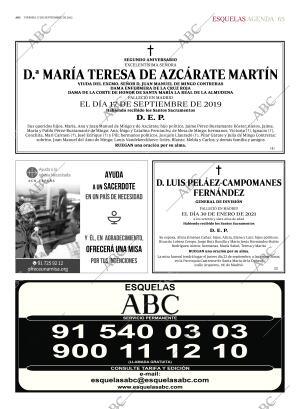 ABC MADRID 17-09-2021 página 65