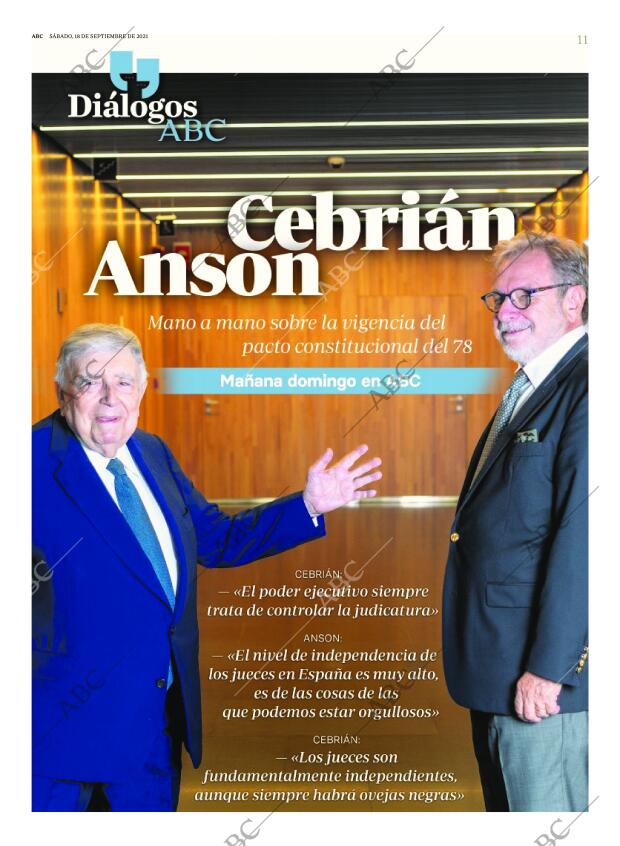 ABC MADRID 18-09-2021 página 11
