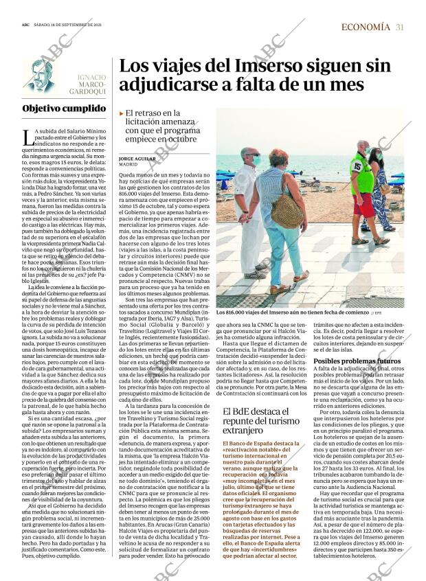 ABC MADRID 18-09-2021 página 31