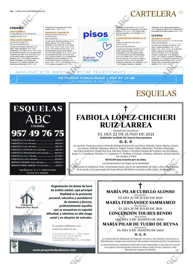ABC CORDOBA 20-09-2021 página 55