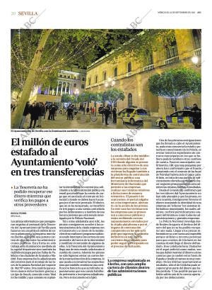 ABC SEVILLA 22-09-2021 página 20