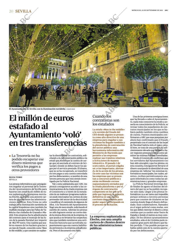 ABC SEVILLA 22-09-2021 página 20