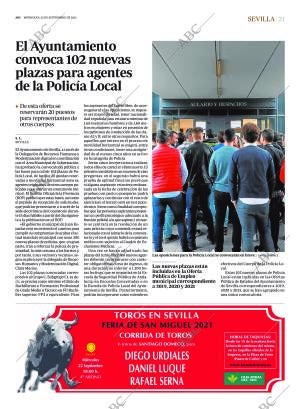 ABC SEVILLA 22-09-2021 página 21