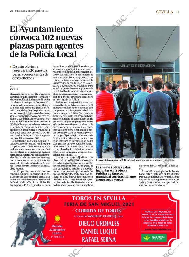ABC SEVILLA 22-09-2021 página 21