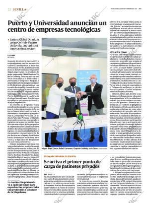 ABC SEVILLA 22-09-2021 página 22