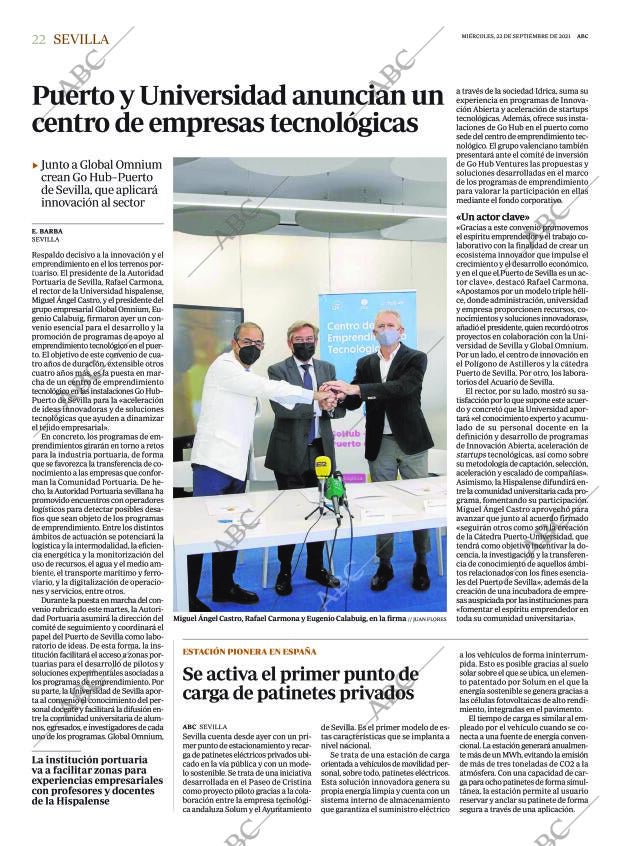 ABC SEVILLA 22-09-2021 página 22