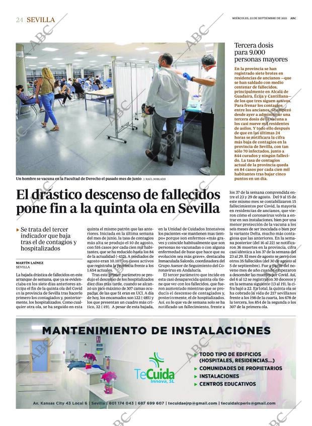 ABC SEVILLA 22-09-2021 página 24