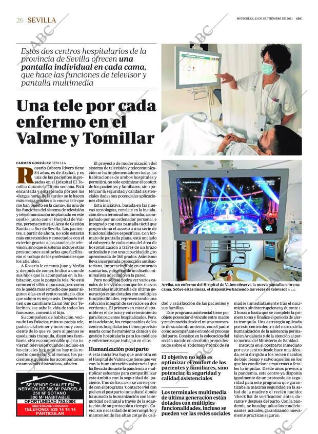 ABC SEVILLA 22-09-2021 página 26