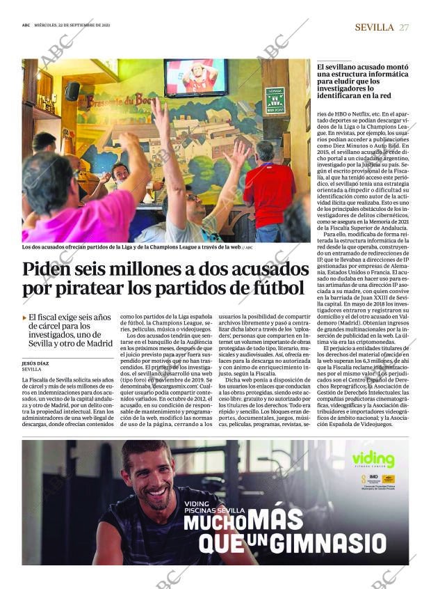 ABC SEVILLA 22-09-2021 página 27