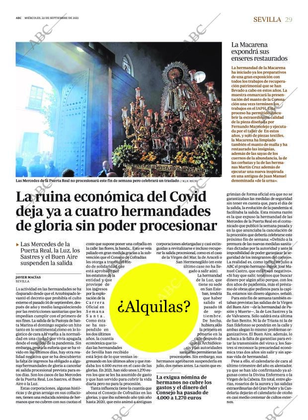 ABC SEVILLA 22-09-2021 página 29