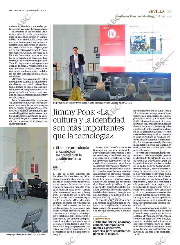ABC SEVILLA 22-09-2021 página 35