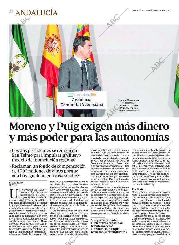 ABC SEVILLA 22-09-2021 página 38