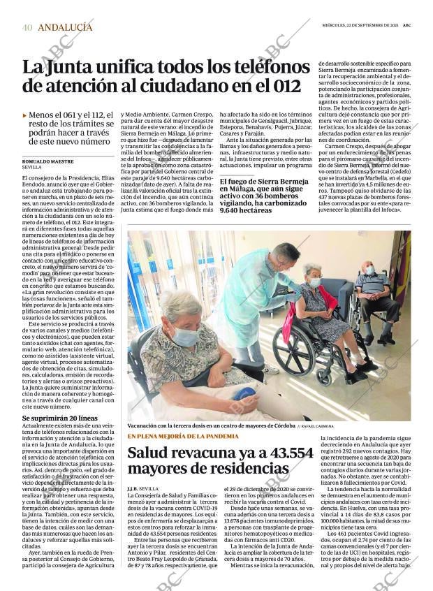 ABC SEVILLA 22-09-2021 página 40