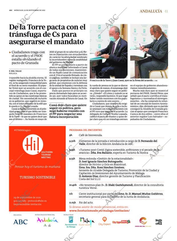 ABC SEVILLA 22-09-2021 página 41