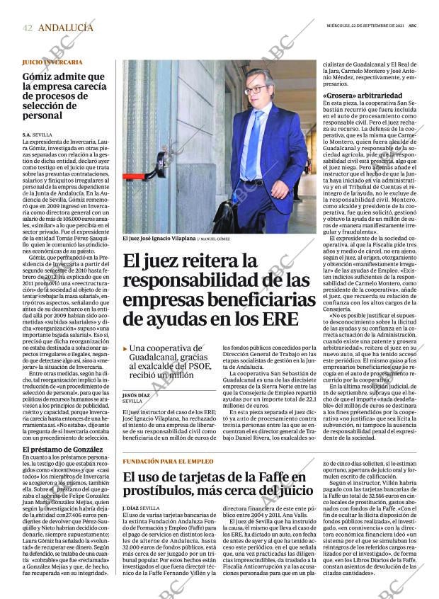 ABC SEVILLA 22-09-2021 página 42