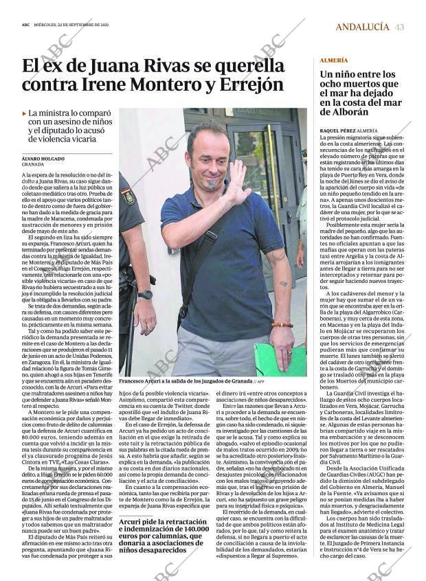 ABC SEVILLA 22-09-2021 página 43