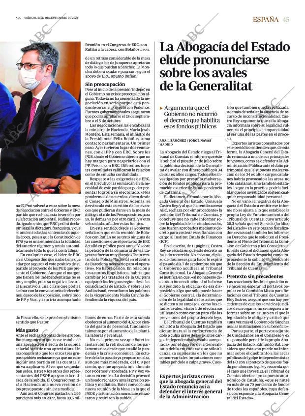 ABC SEVILLA 22-09-2021 página 45