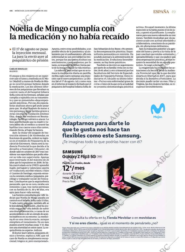 ABC SEVILLA 22-09-2021 página 49