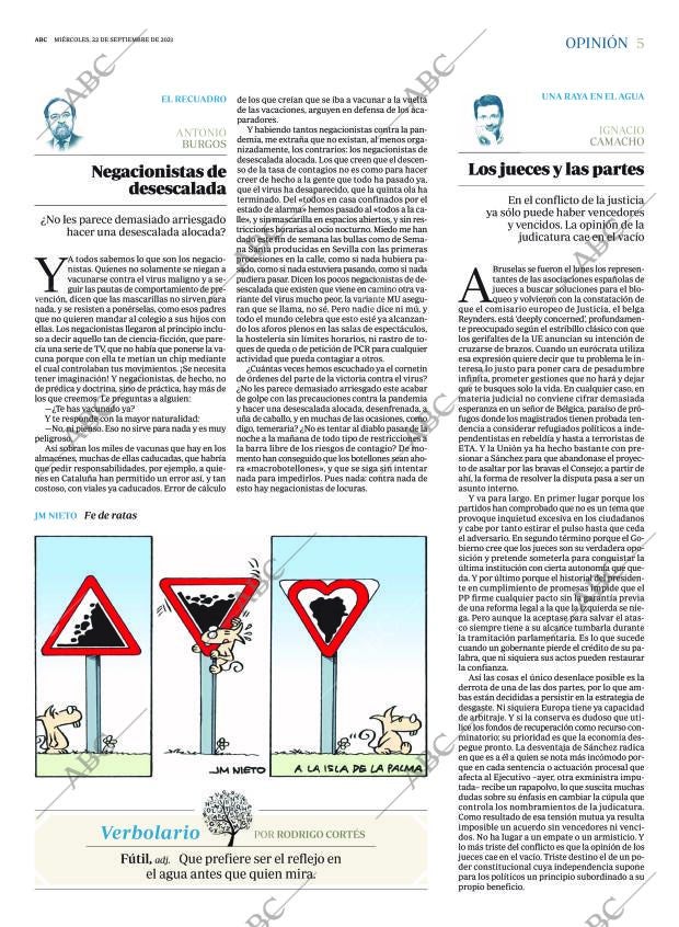 ABC SEVILLA 22-09-2021 página 5