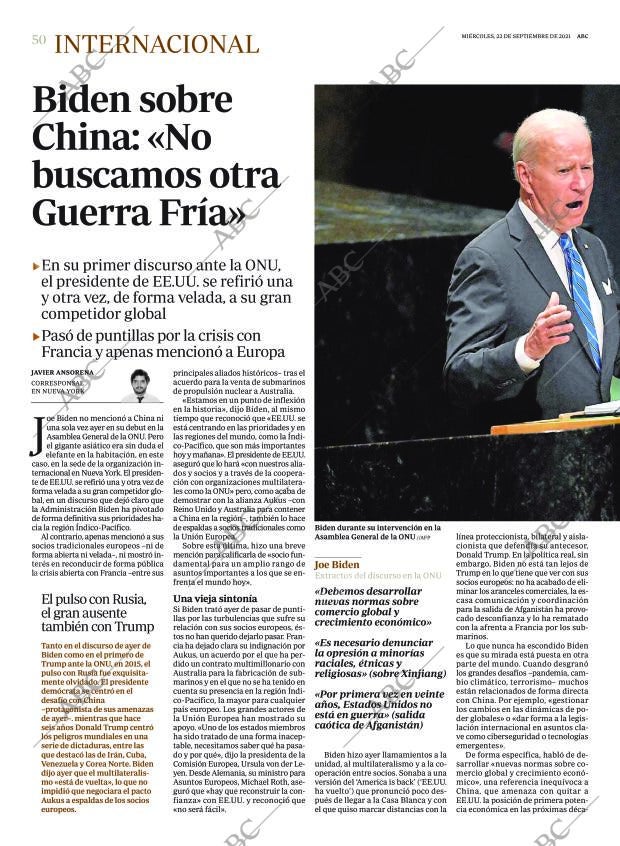 ABC SEVILLA 22-09-2021 página 50
