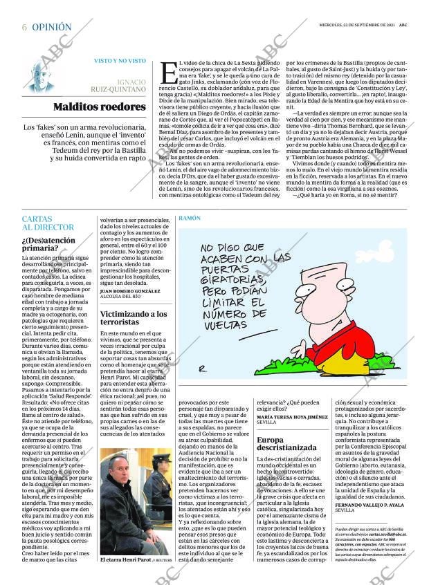 ABC SEVILLA 22-09-2021 página 6
