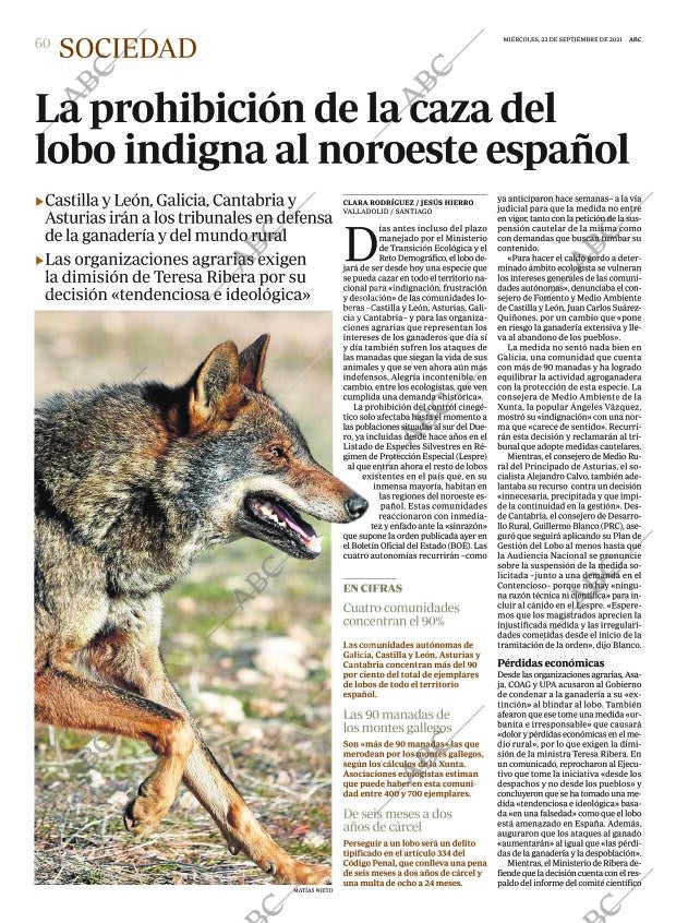 ABC SEVILLA 22-09-2021 página 60