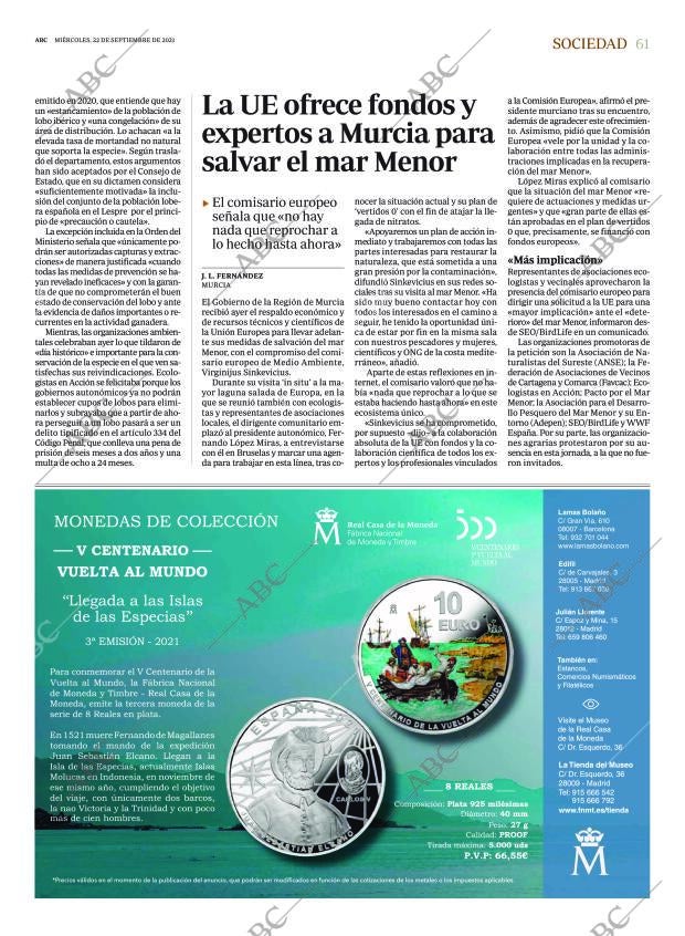 ABC SEVILLA 22-09-2021 página 61