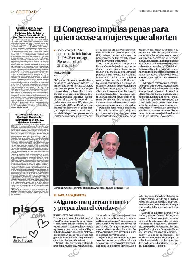 ABC SEVILLA 22-09-2021 página 62