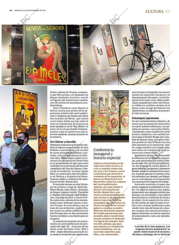 ABC SEVILLA 22-09-2021 página 65