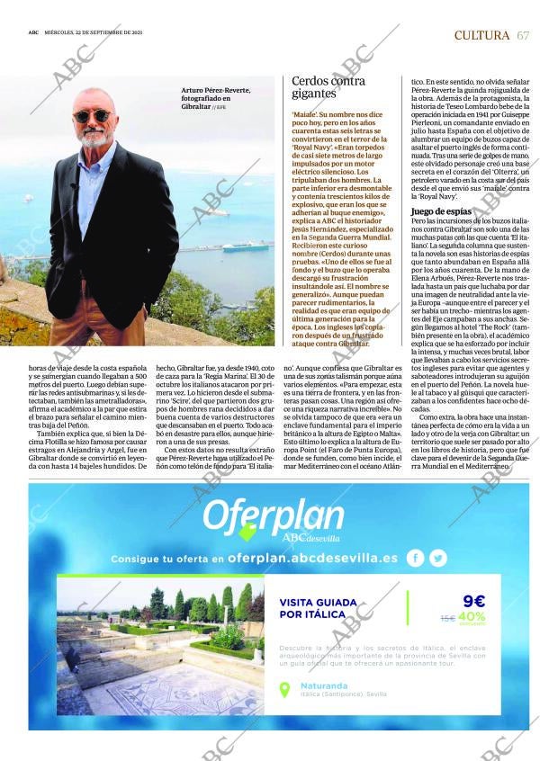ABC SEVILLA 22-09-2021 página 67